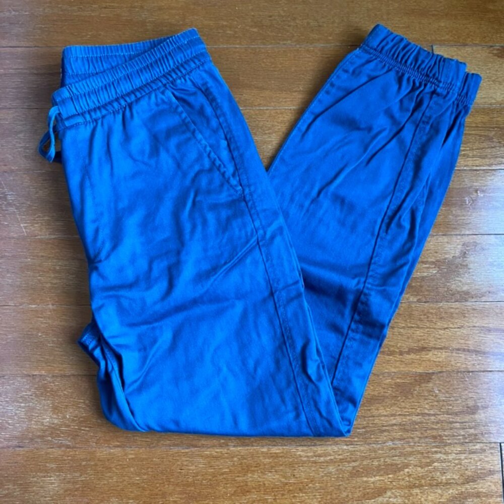 Gap Women's Blue Twill Jogger